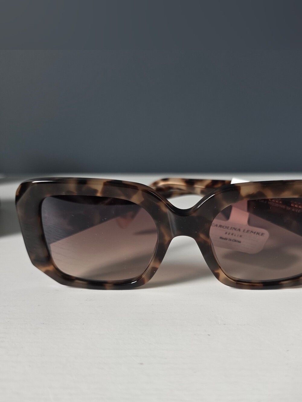 Women's Tortoiseshell Square Sunglasses - Brown